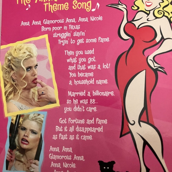 The Anna Nicole ( Smith) Show DVD set Season 1 - Picture 4 of 4